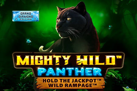 mighty wild panther. 