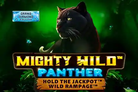 mighty wild panther. 